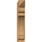 Ekena Millwork Olympic Arts & Crafts Rough Sawn Outlooker, Western Red Cedar, 8"W x 28"D x 40"H OUT08X28X40OLY03RWR - alternate 4
